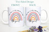 Personalized Hug Mug, Hug in a Mug