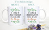 If Found In Microwave Please Return To Nana Greenery - White Ceramic Mug