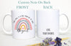 Personalized Hug Mug, Hug in a Mug