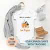 Personalized Baby Name Bodysuit