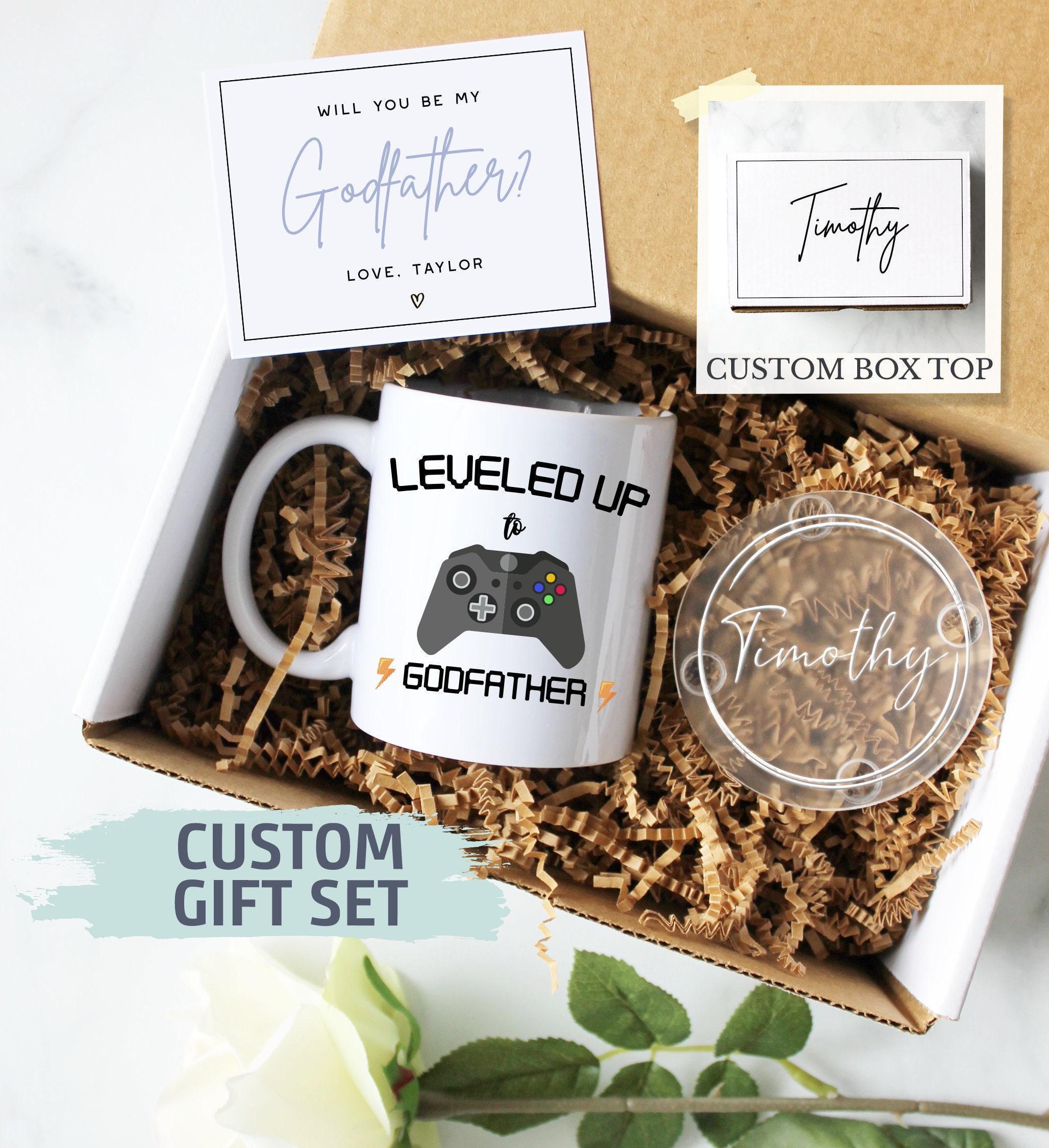 Personalized Godfather Gift Box