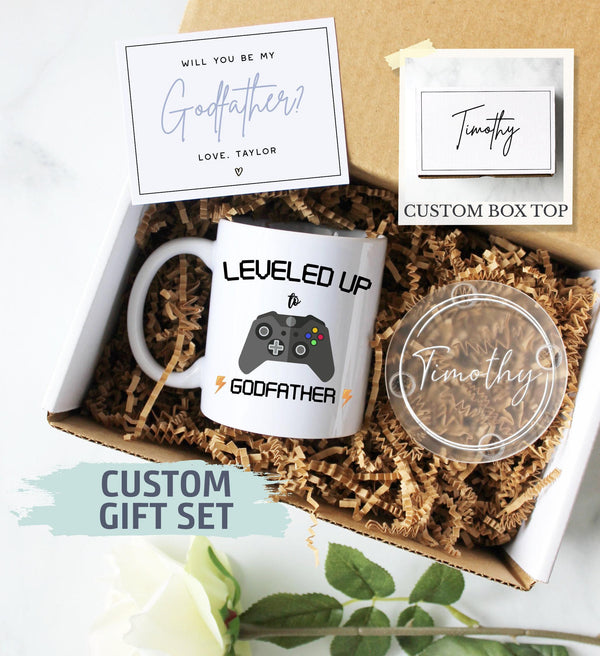 Personalized Godfather Gift Box