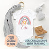Personalized Baby Name Bodysuit
