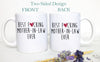 Best Fucking Mother In Law - White Ceramic Mug