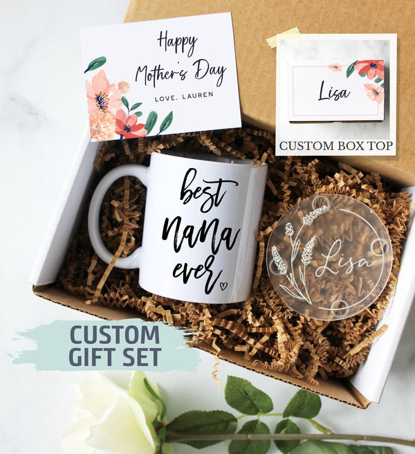 Personalized Mother's Day Gift Box | Gift for Nana