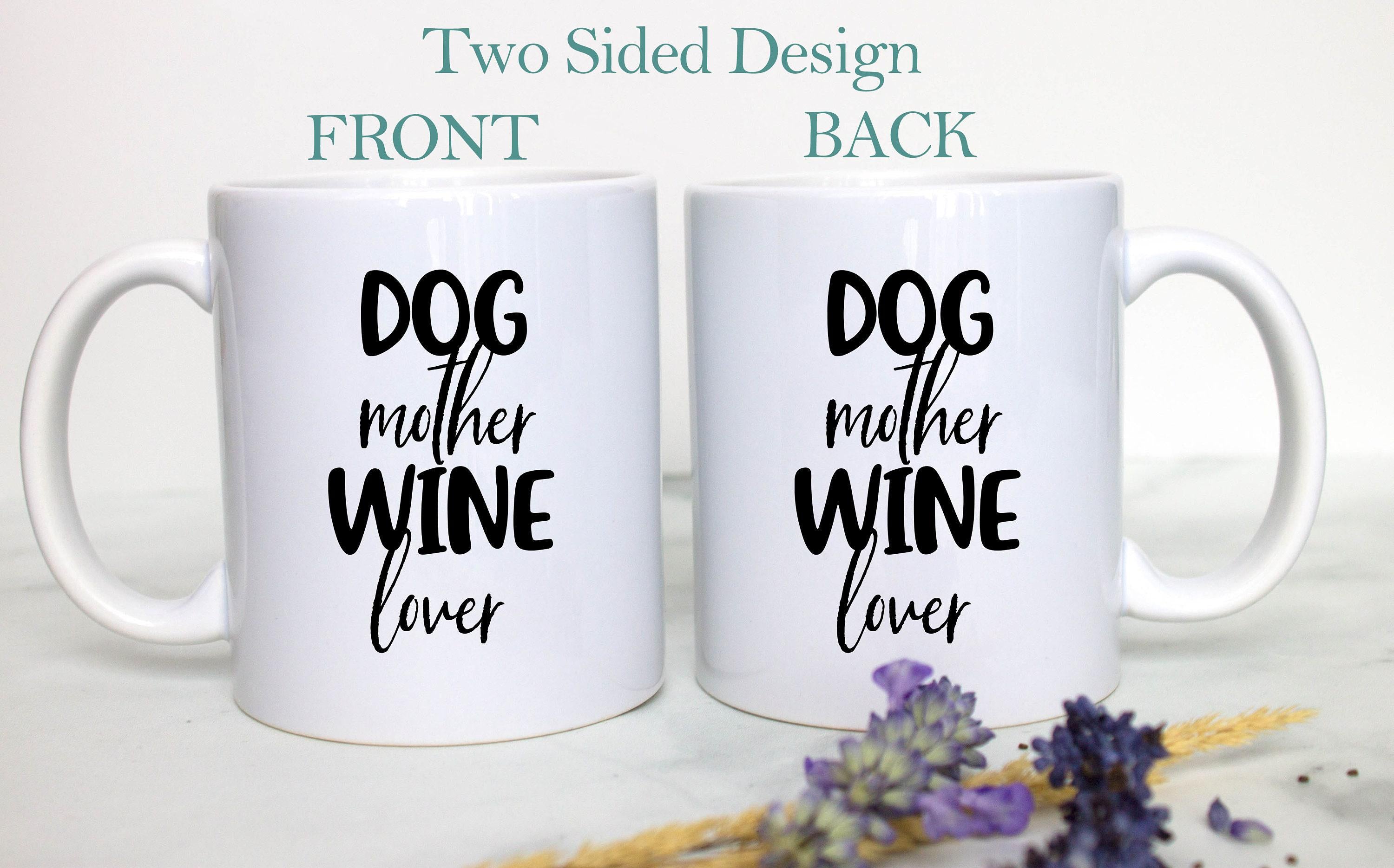 Personalized Dog Mom Mug