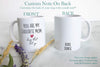 You Are My Favorite Mom Keep That Shit Up - White Ceramic Mug