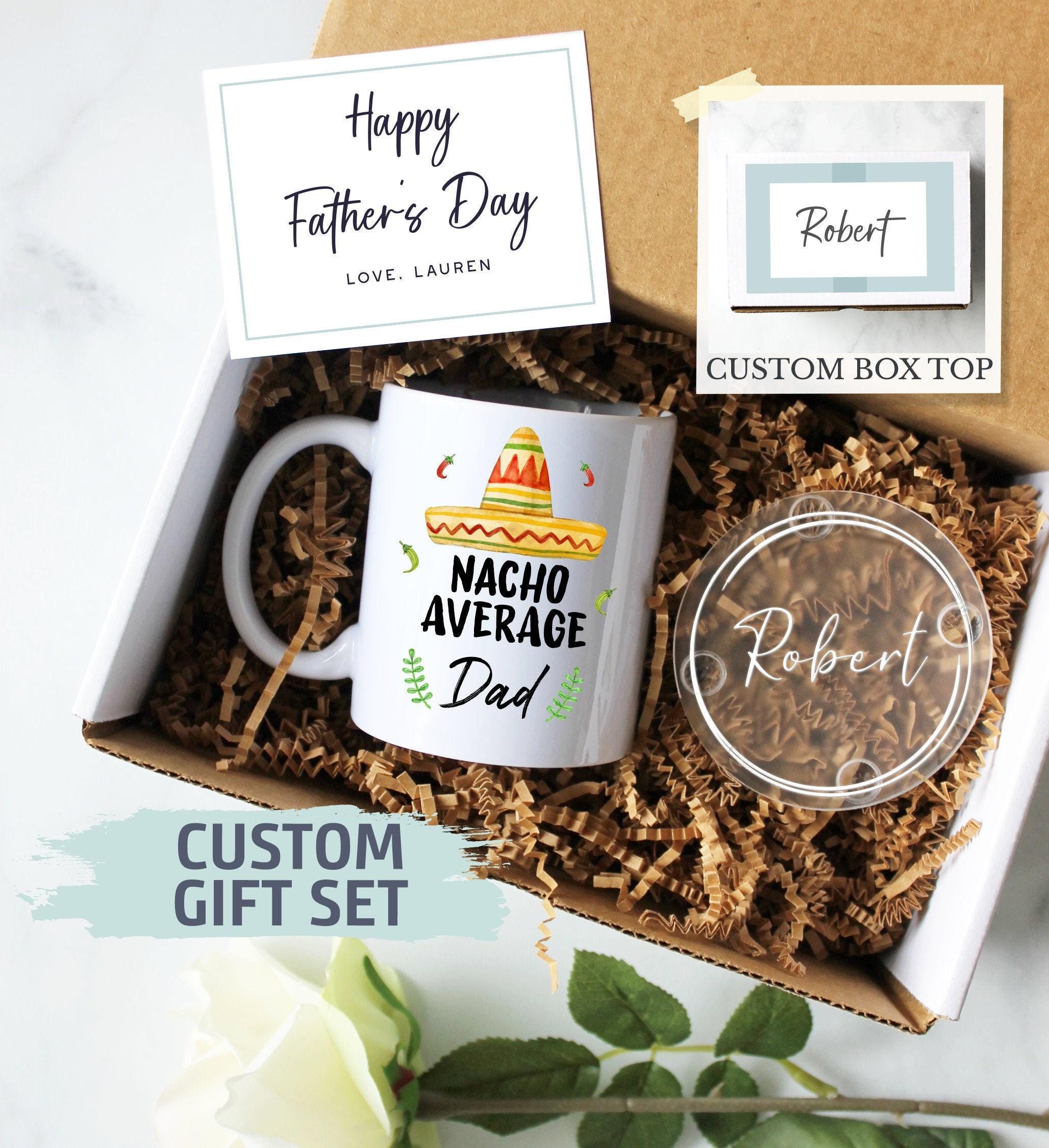 Personalized Father's Day Gift Box