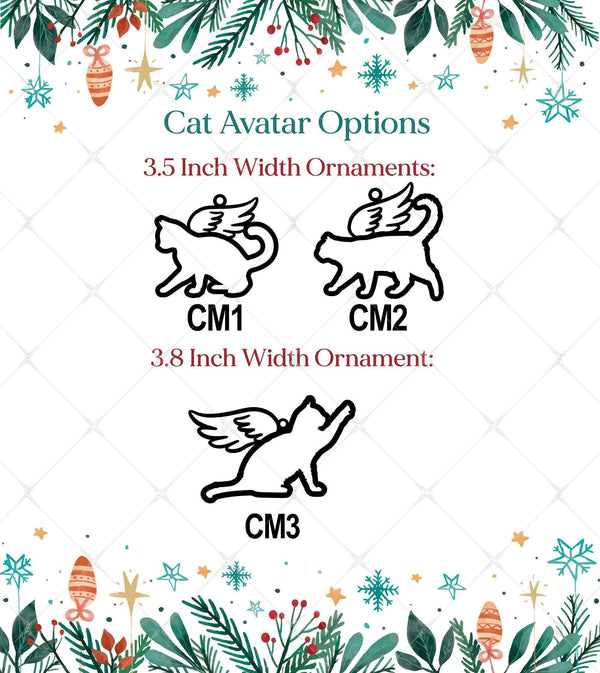 Personalized Cat Loss Ornament