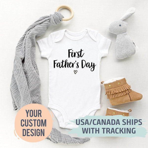 First Father's Day Bodysuit