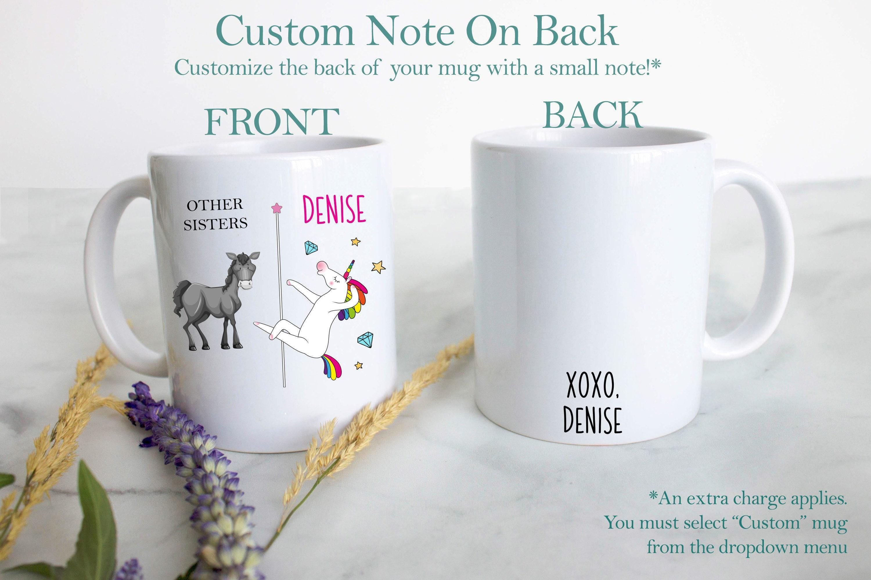 Other Sisters Vs. You Unicorn - White Ceramic Mug