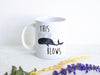 This Blows - White Ceramic Mug