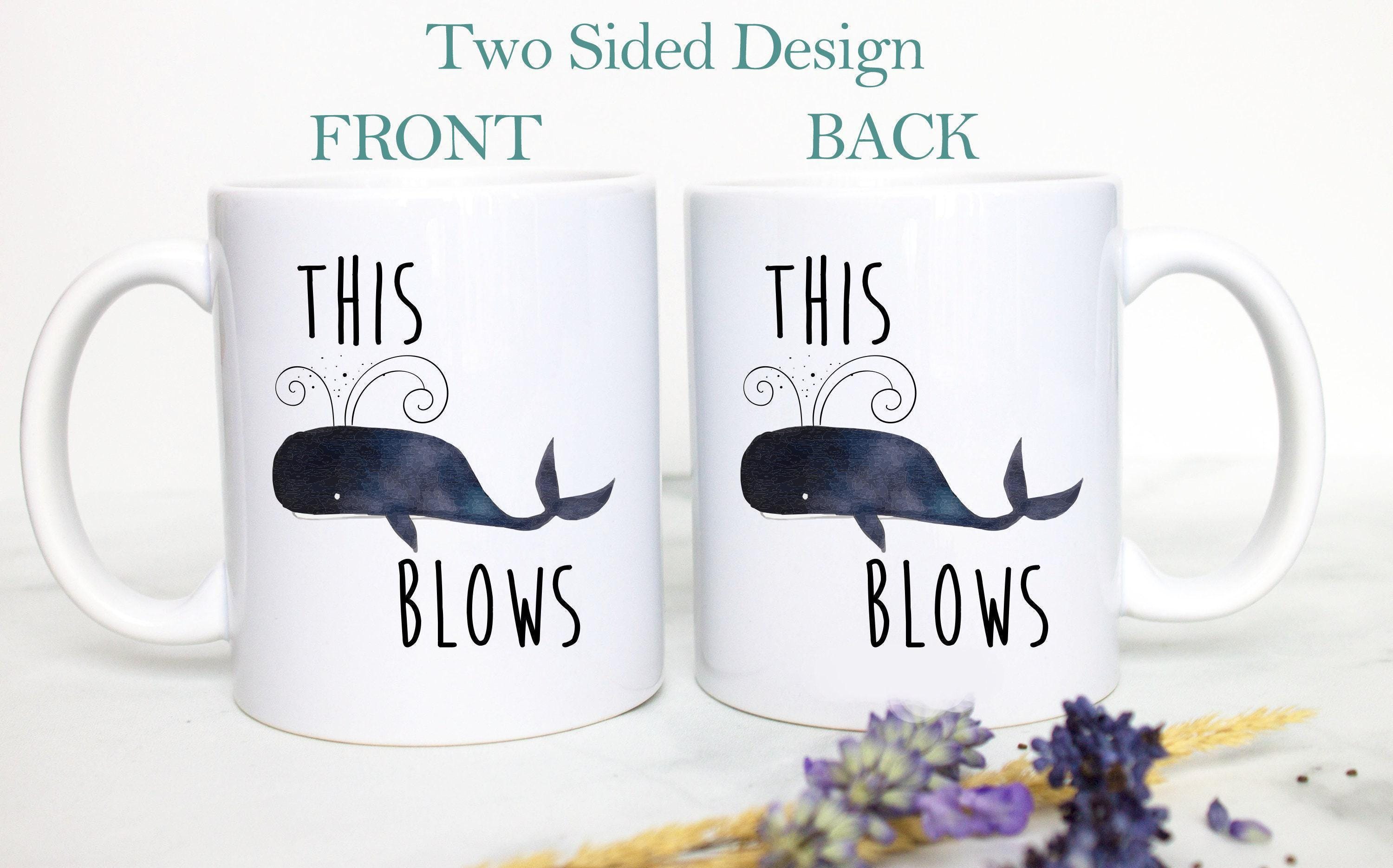 This Blows - White Ceramic Mug