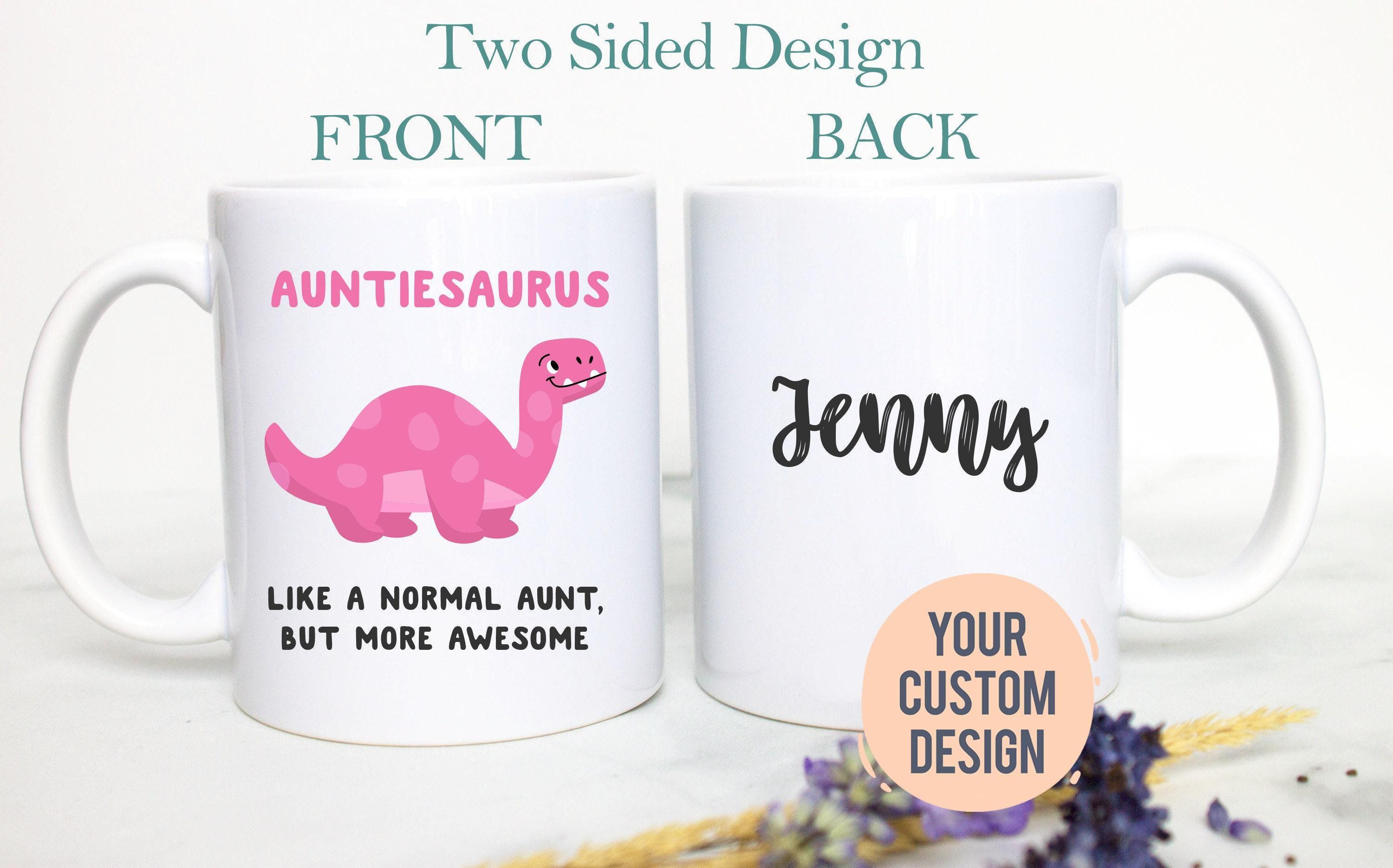 Auntiesaurus Mug