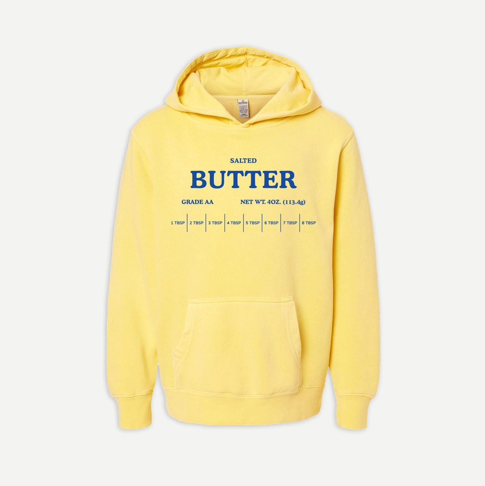 Salted Butter Hooded Sweatshirt