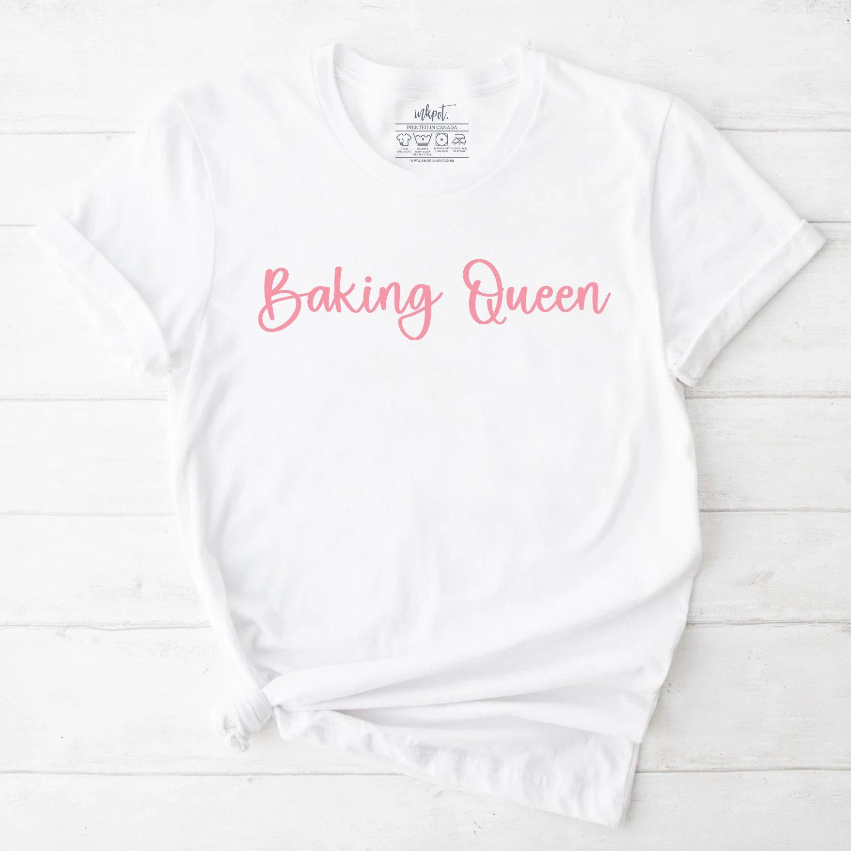 Baking Queen T-Shirt
