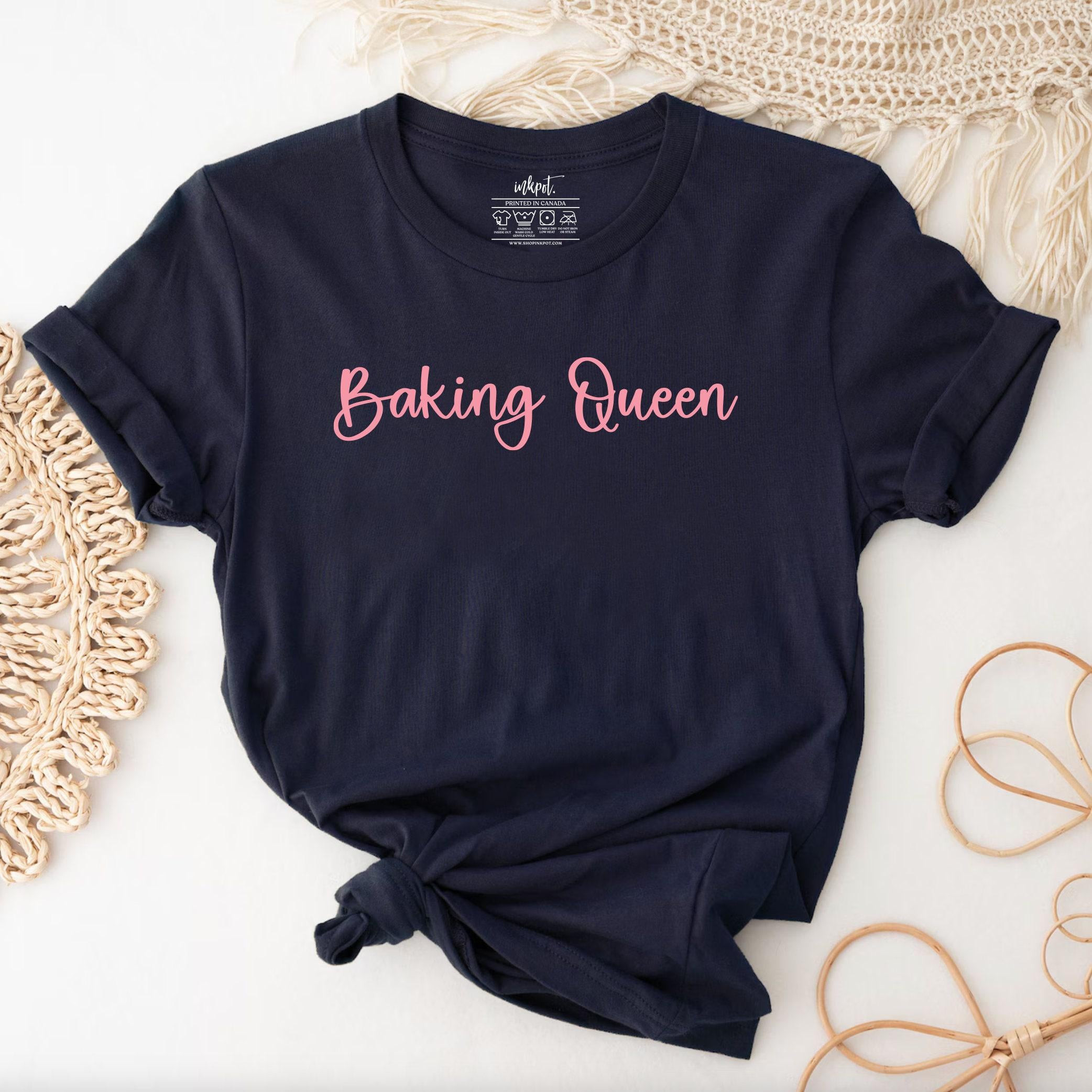 Baking Queen T-Shirt