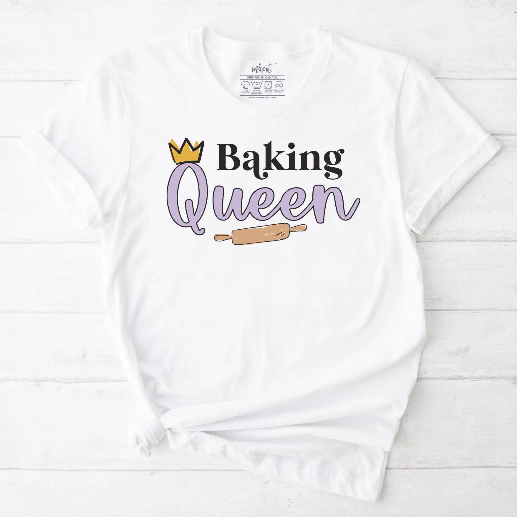 Baking Queen T-Shirt