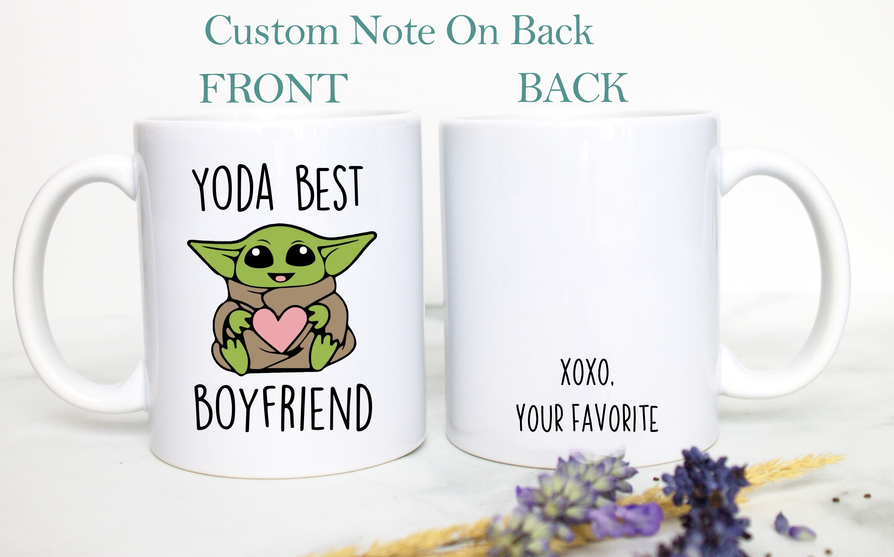 You're The Best Boyfriend - White Ceramic Mug