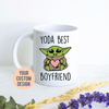 You're The Best Boyfriend - White Ceramic Mug