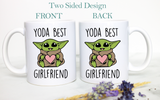 You're The Best Girlfriend - White Ceramic Mug