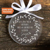 Personalized Pet Memorial Ornament