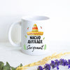 Nacho Average Sergeant - White Ceramic Mug - Inkpot