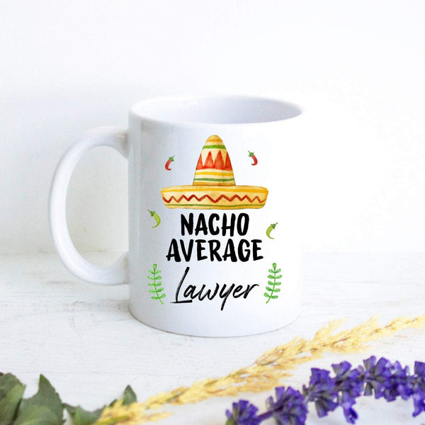 Nacho Average Dentist - White Ceramic Mug - Inkpot