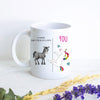 Other Brother-In-Laws Vs. You Unicorn - White Ceramic Mug