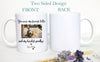 Custom Photo Dog Loss #2 - White Ceramic Mug - Inkpot