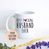 Best Fucking Husband (Uncensored) - White Ceramic Mug - Inkpot