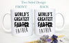 World's Greatest Farter - White Ceramic Mug - Inkpot