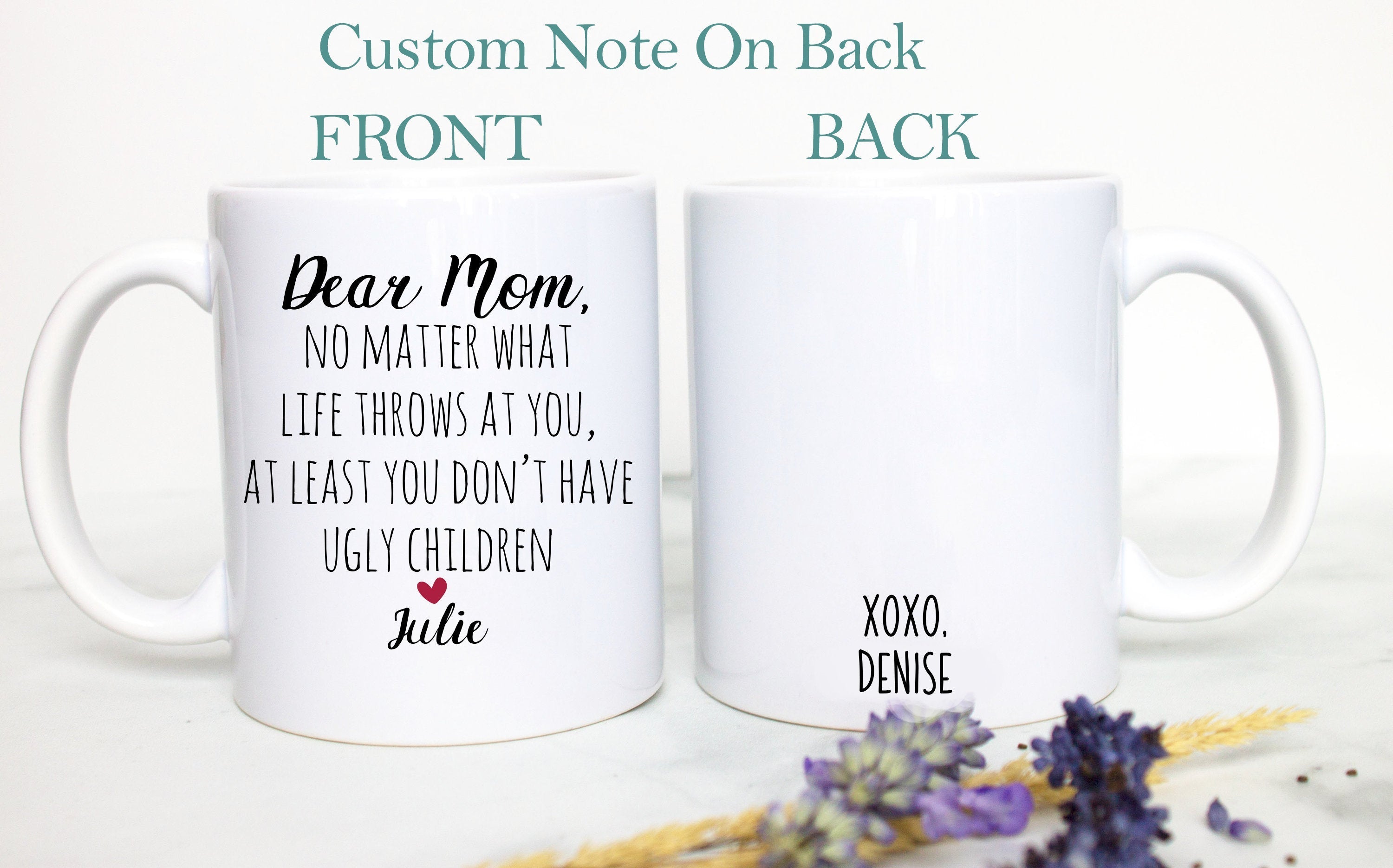 Funny Mom Gift, Gag Gift, Mother's Day Gift, Mom Gift Ideas, Christmas Gift, Mom Birthday Gift, Personalized Mom Mug, Best Mom, Mom Mug