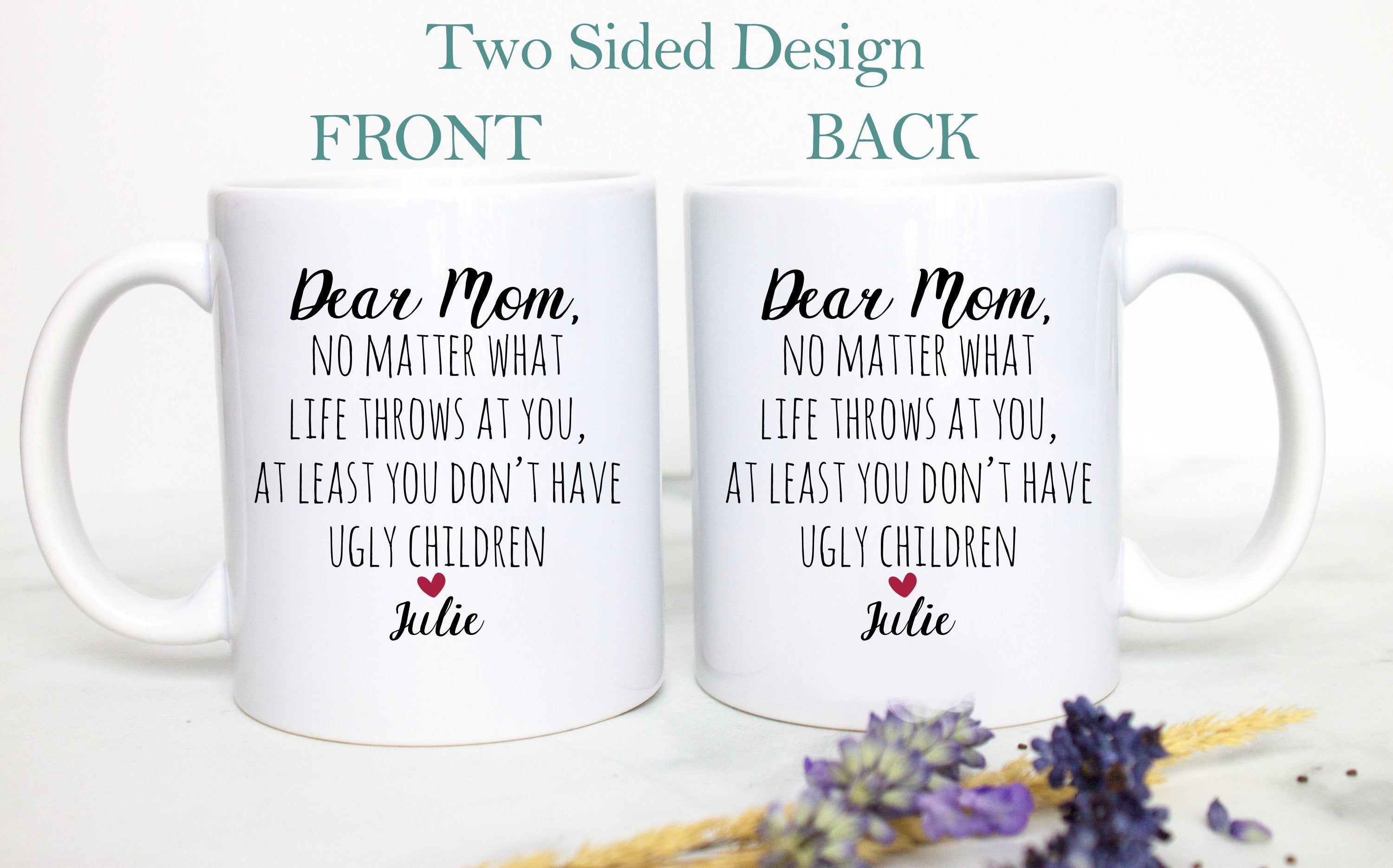 Funny Mom Gift, Gag Gift, Mother's Day Gift, Mom Gift Ideas, Christmas Gift, Mom Birthday Gift, Personalized Mom Mug, Best Mom, Mom Mug