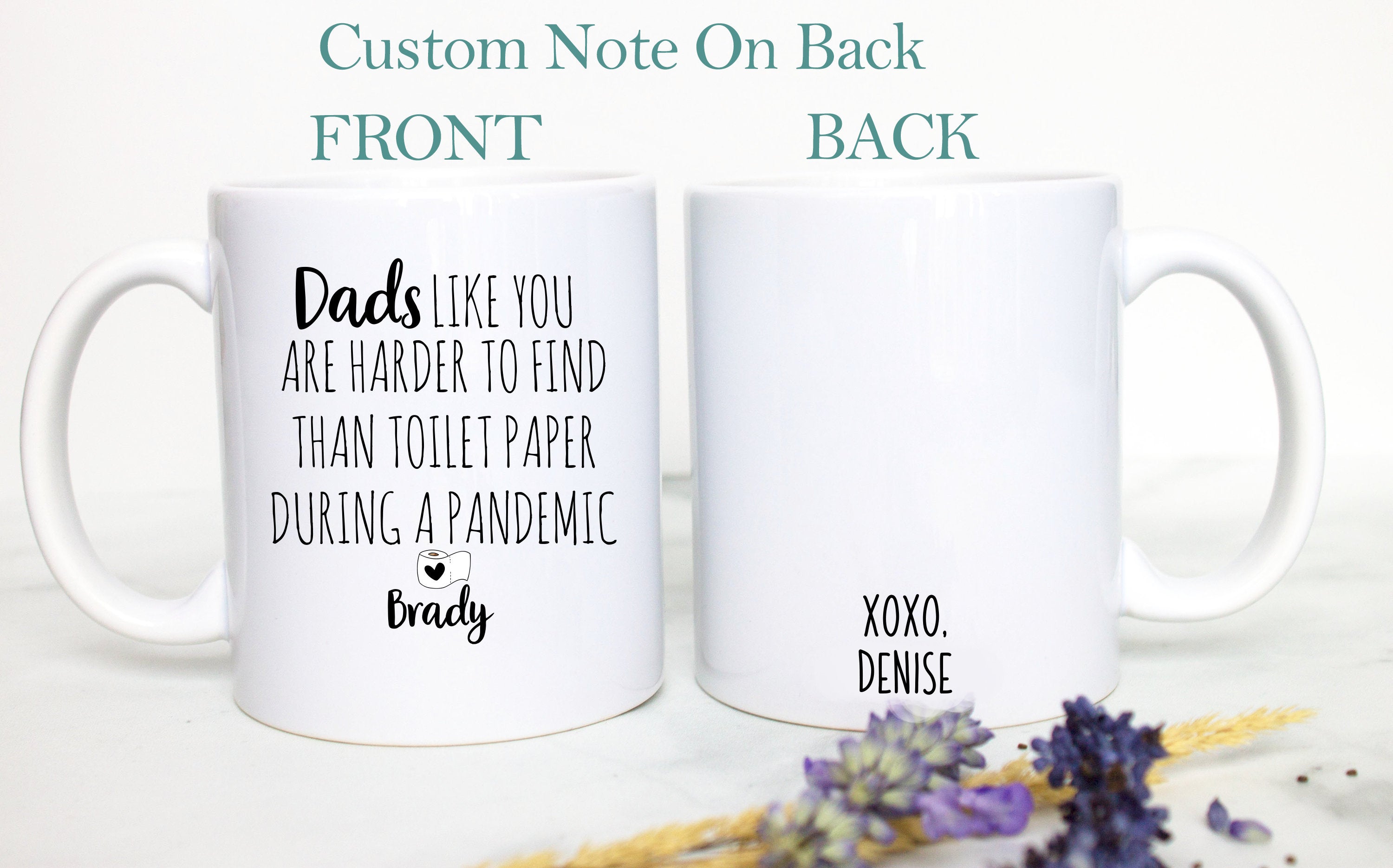 Funny Pandemic Dad Gift, Best Dad Gift, Father's Day Mug, Custom Gift for Dad,Christmas Gift, Funny Dad Mug, Dad Birthday Gift, Quarantine