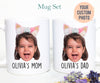 Custom Baby Face Photo Gift For Mom Dad Individual OR Mugset, Personalized Photo Mug, Christmas Gift, Parents Birthday, Anniversary, Couples