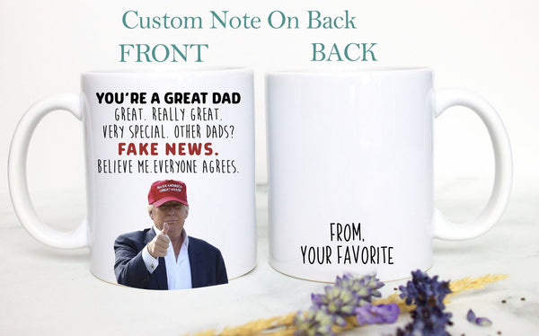 Dad Funny Mug, Father&#39;s Day Gift, Best Dad Gift, Father&#39;s Day Mug, Custom Funny Gift for Dad,Christmas Gift, Thank You Dad, Funny Dad Mug