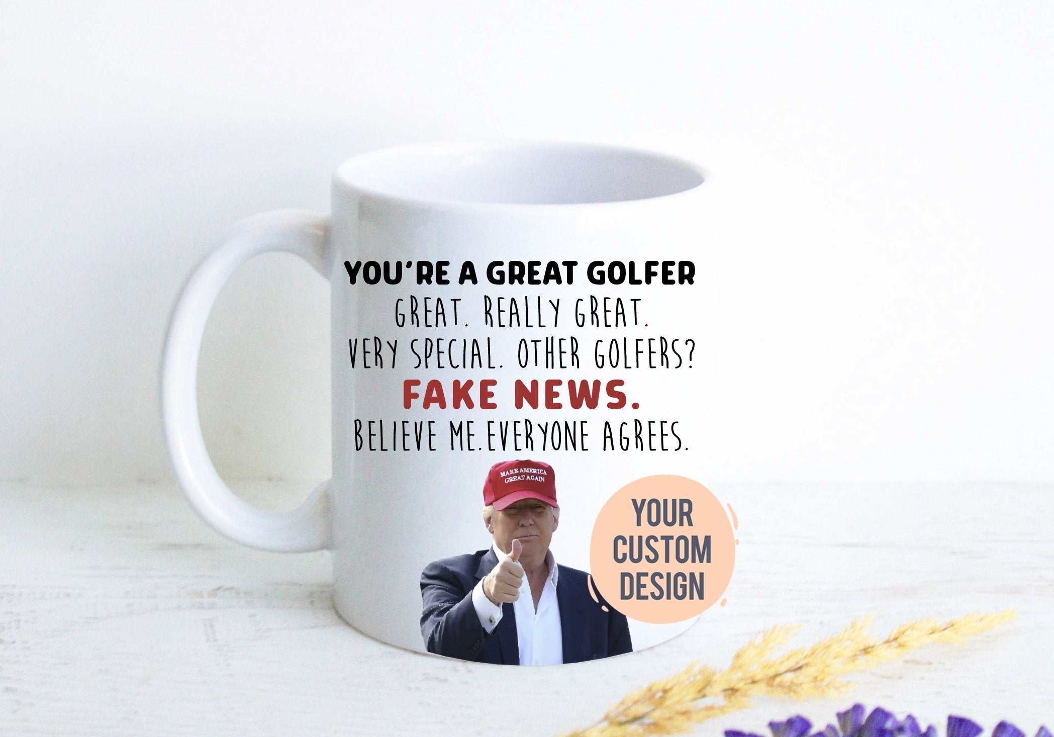 Gift for Golfer, Personalized Golfer Gift, Funny Gift for Golfer, Golf Lovers Coffee Mug, Best Golfer Gift, Golfer Gift for Him and Her