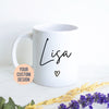 Bridesmaid Gift, Personalized Name on Mug, Custom Name Mug, Gift for Her, Bridesmaid Gift, Birthday Gift, Personalized Gift, Christmas Gift