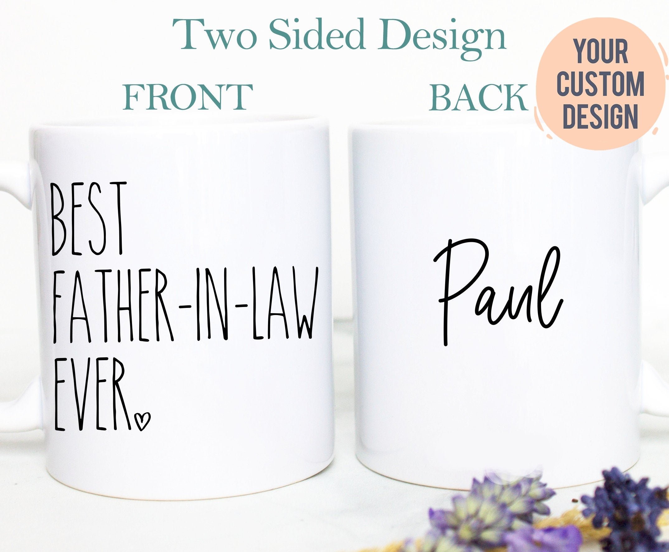 Father In Law Mug, Best Father In Law Ever Gift, Father in Law Gift, To My Future Father In Law, Future Father In Law Mug,Father's Day Gift