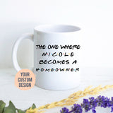 New Homeowner Gift, Housewarming Mug, Gift for New Home, Custom Housewarming Mug, Homeowner Gift, New House Gift, Congratulations Gift