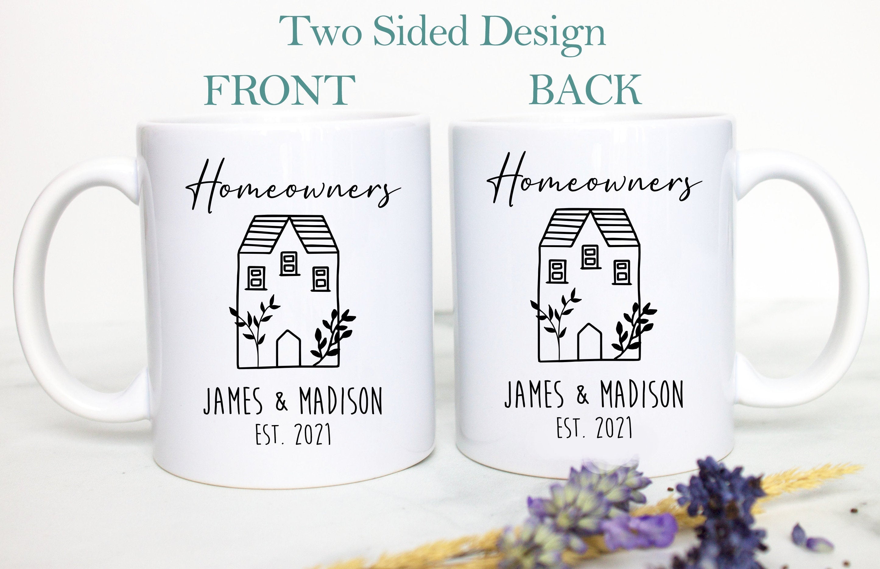 New Homeowner Gift, Housewarming Mug, Gift for New Home, Custom Housewarming Mug, Homeowner Gift, New House Gift, Congratulations Gift