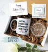 Personalized Father&#39;s Day Gift Box | Thank You For Picking Up Poop, Funny Gift for Dad, Funny Father&#39;s Day Gift Idea, Funny Dad Mug, Dog Dad