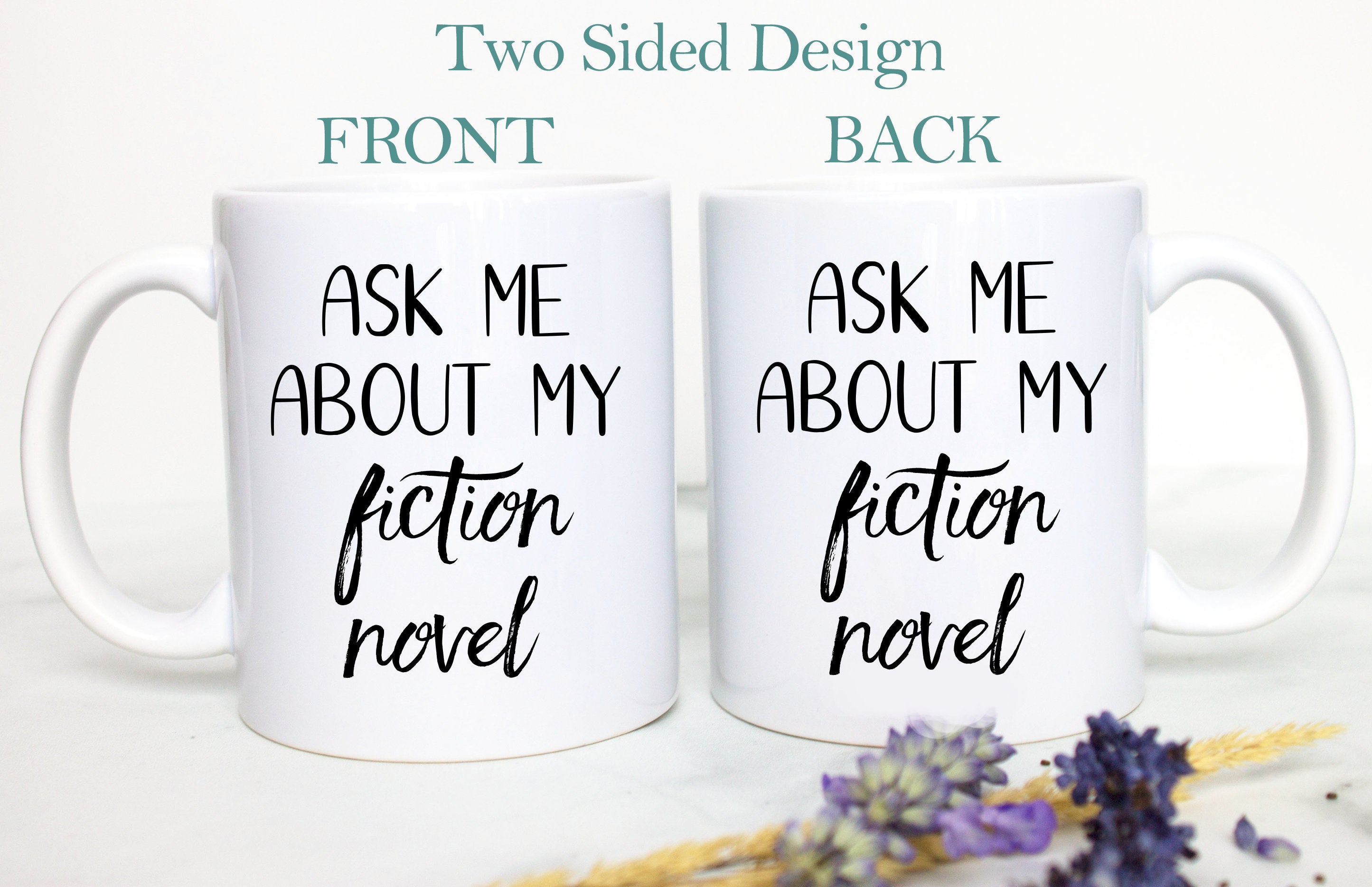 Gift for Writer, Funny Writer Gift, Author Mug, Journalist Gift, Gift for Author, Future Author Gift, Future Best Selling Author, New Author