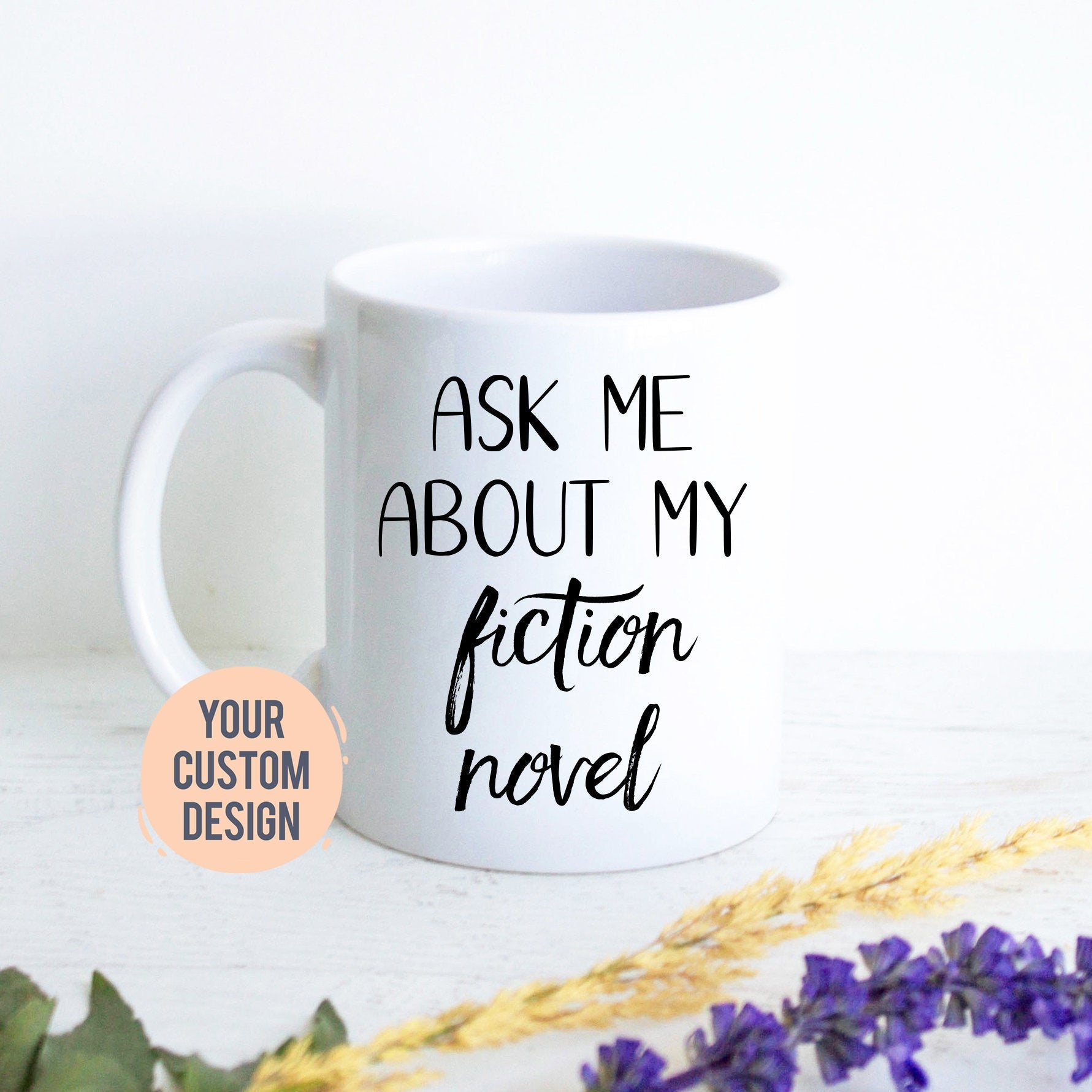 Gift for Writer, Funny Writer Gift, Author Mug, Journalist Gift, Gift for Author, Future Author Gift, Future Best Selling Author, New Author