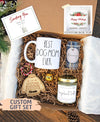 Personalized Christmas Gift Box for Dog Mom | Christmas Gift Idea, Christmas Gift Box Set, Holiday Gift For Dog Mom, Holiday Gift for Women