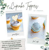 Custom Happy Anniversary Cupcake Topper