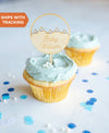 Baby Shower Cupcake Topper