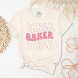 Baker Retro T-Shirt | Baking Shirt, Gift For Baker, Baker T-Shirt, Funny Baking Shirt, Cookie Lover Shirt, Baking Mom Shirt, Baker Shirt