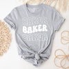 Baker Retro T-Shirt | Baking Shirt, Gift For Baker, Baker T-Shirt, Funny Baking Shirt, Cookie Lover Shirt, Baking Mom Shirt, Baker Shirt